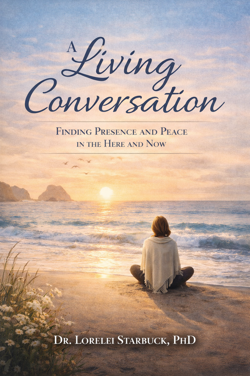 A Living Conversation book cover