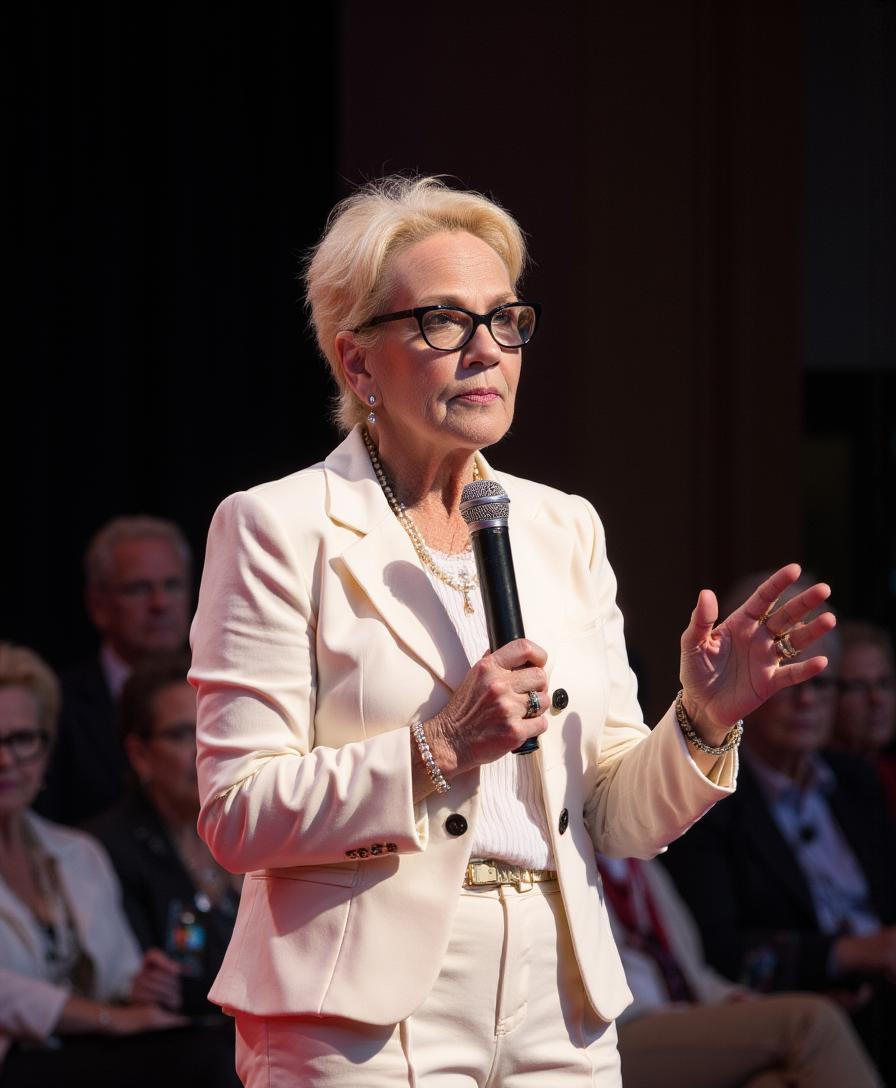 Dr. Starbuck speaking