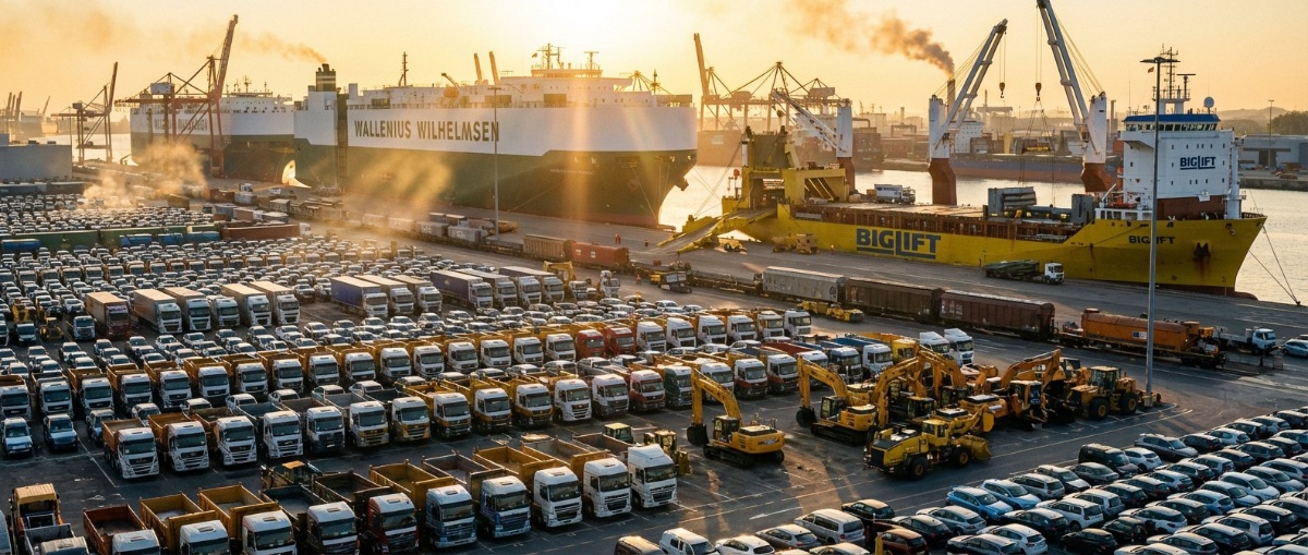 LKW Transport Abholung