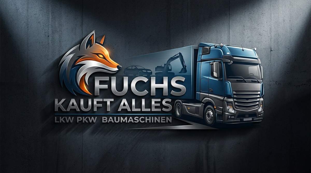 Fuchs kauft alles – LKW PKW Baumaschinen