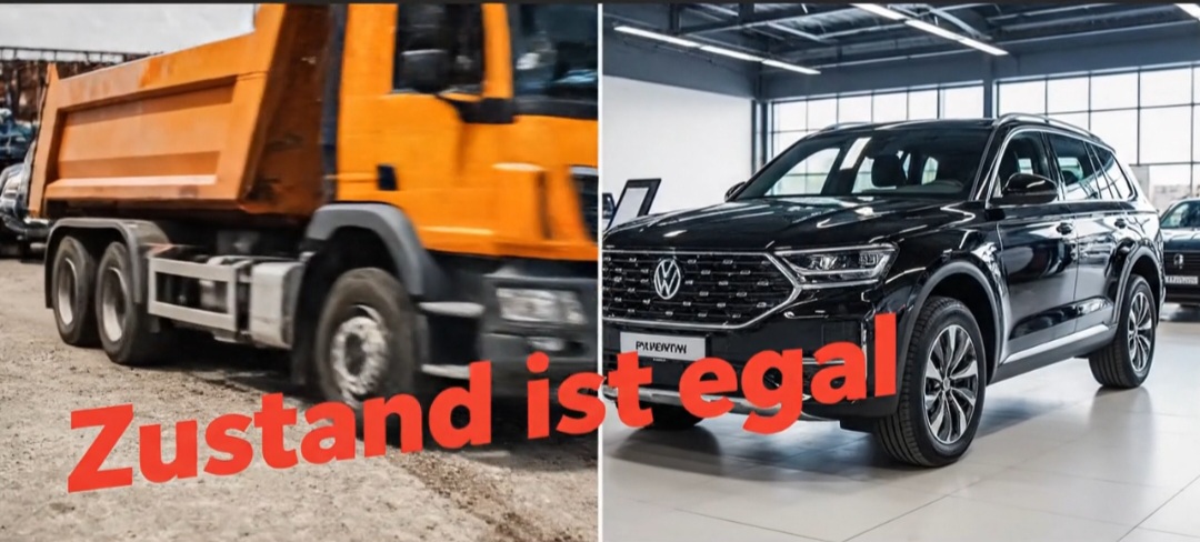 Neuwertige Fahrzeuge