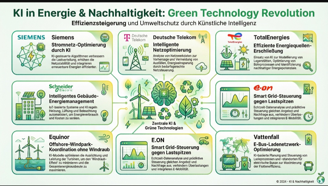 KI in Energie & Nachhaltigkeit