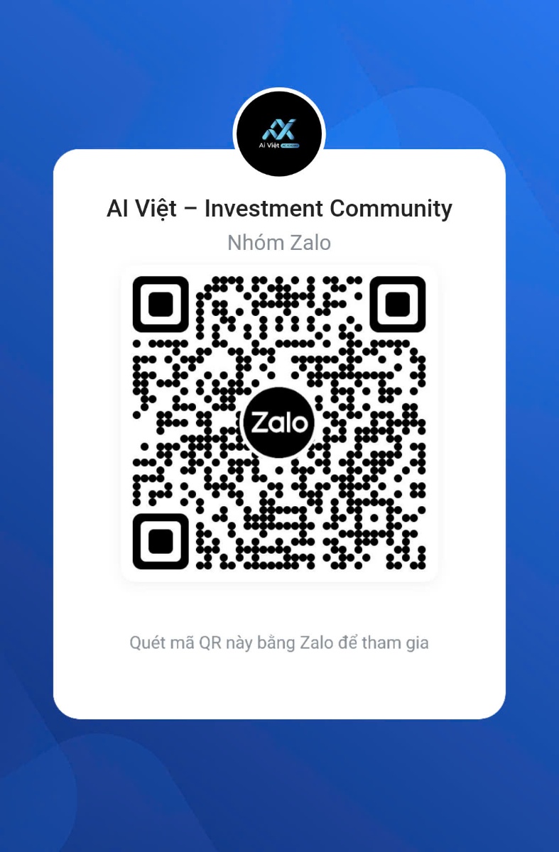 QR Code Zalo AI Việt