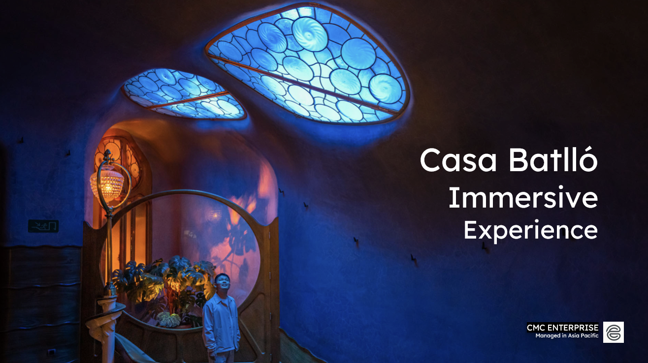 Casa Batlló Media Art Exhibition