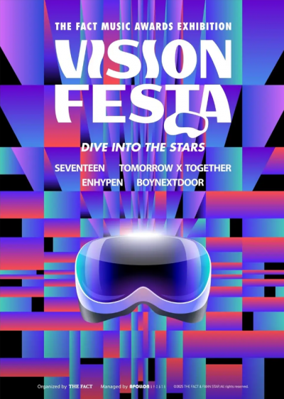 VISION FESTA, Dive into the stars