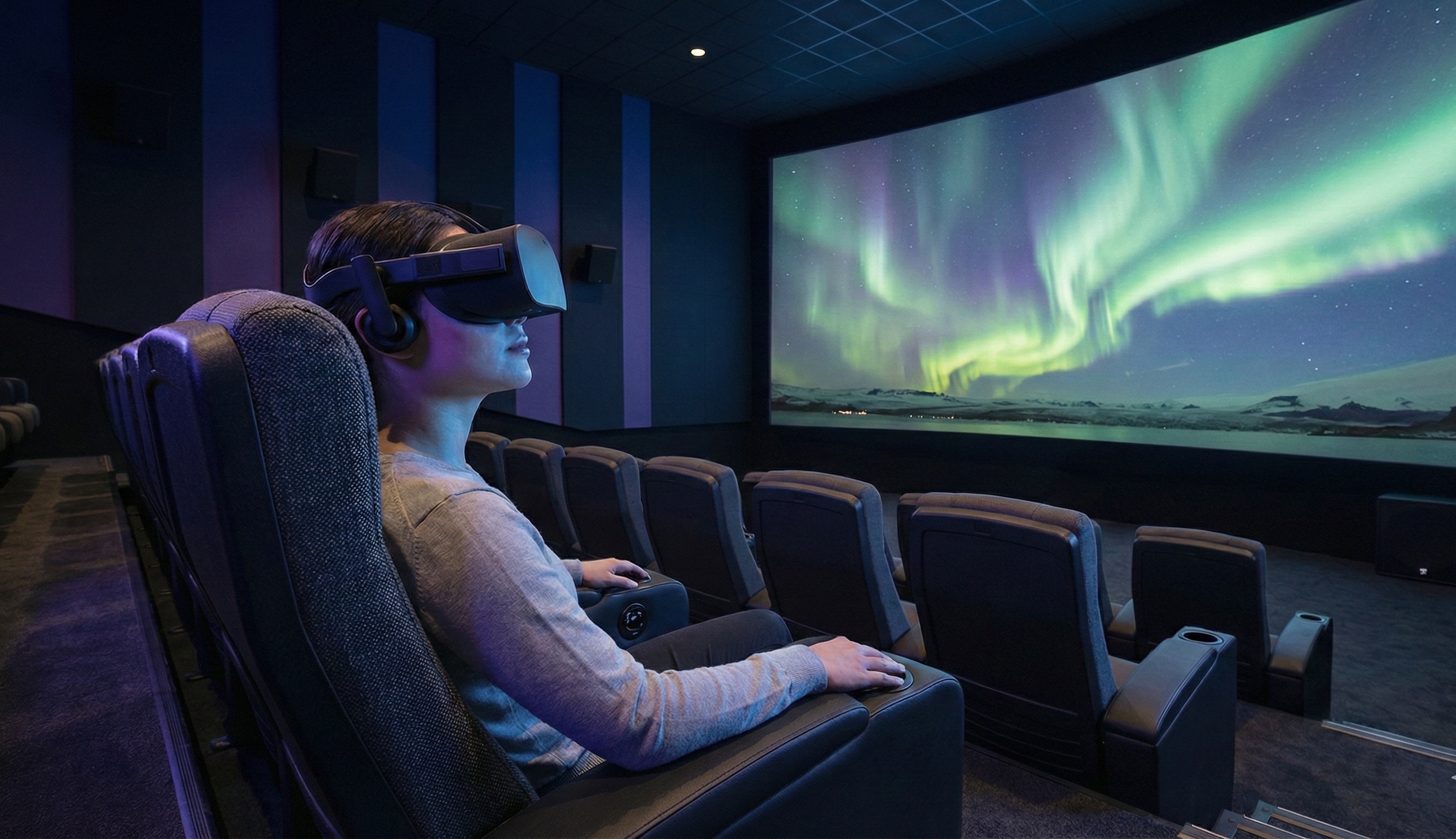 VR Cinema System