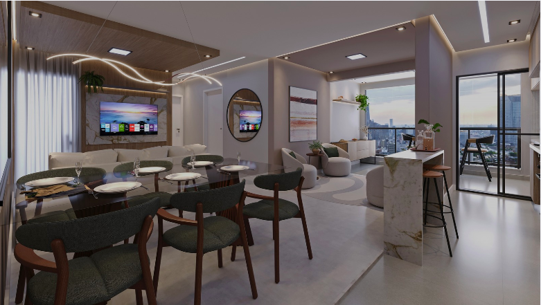 Interior - Sala de Estar
