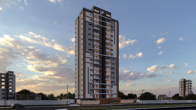 Único Residencial - Fachada Principal