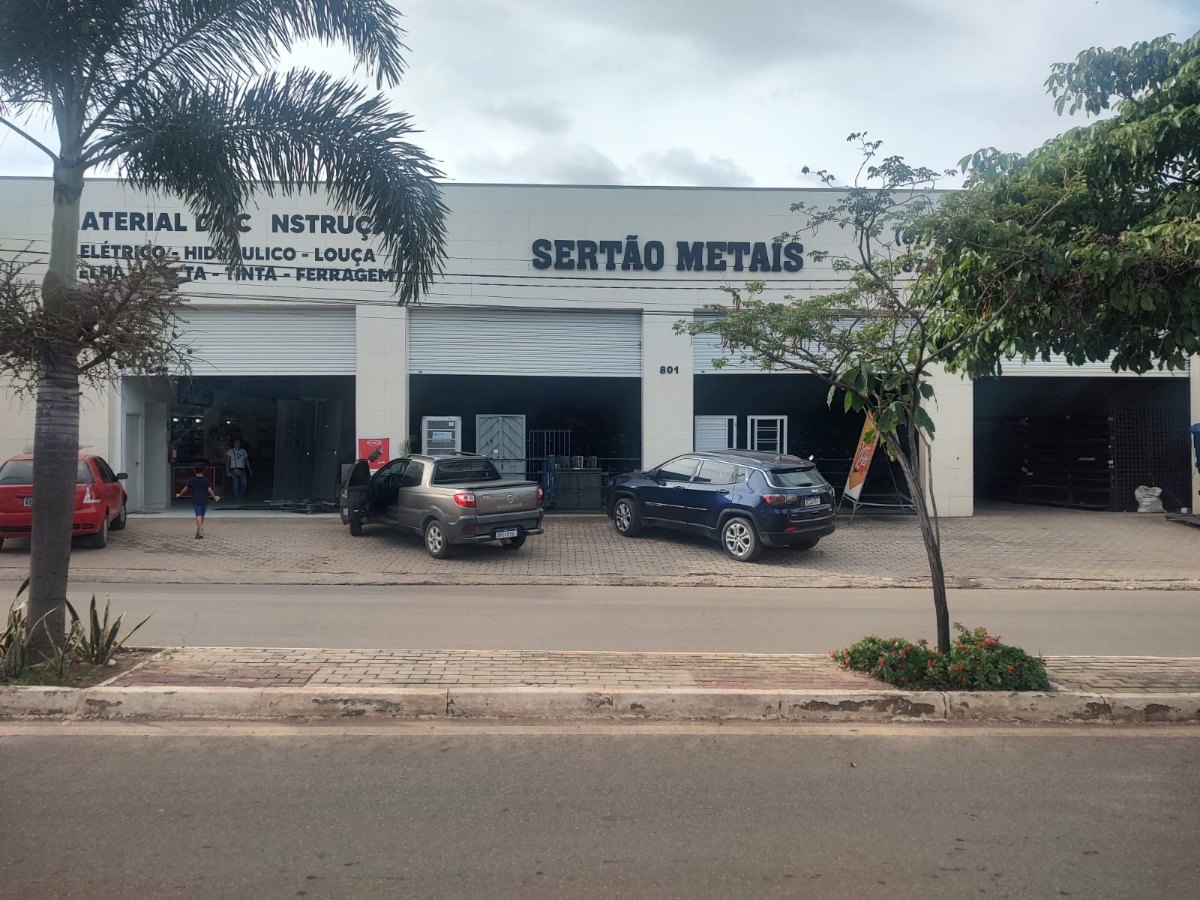 Loja Sertão Metais em Araripina PE
