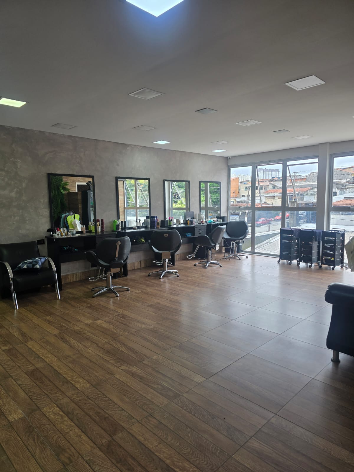 Interior do Studio de Beleza Isabella