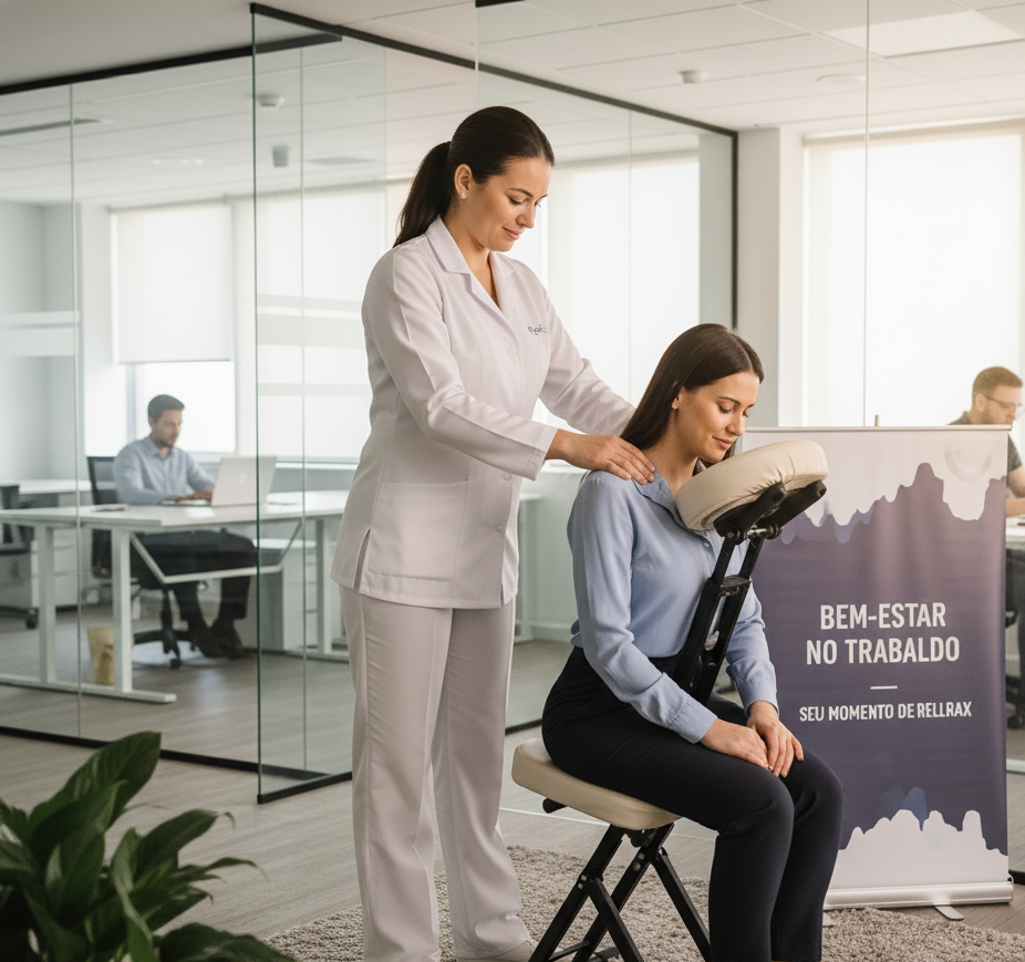 Massoterapia Corporativa
