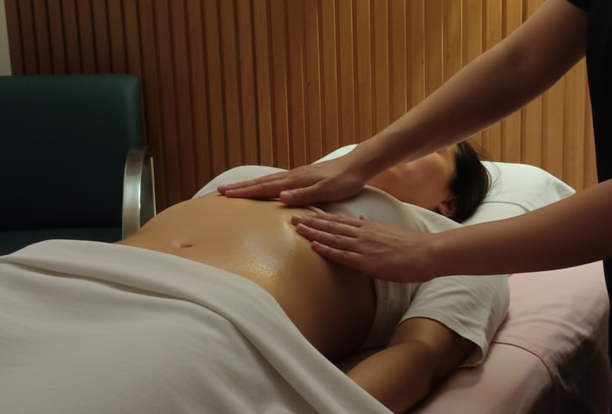 Massagem Pós-Operatória