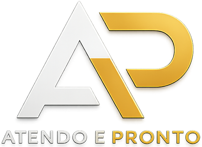Atendo e Pronto Logo