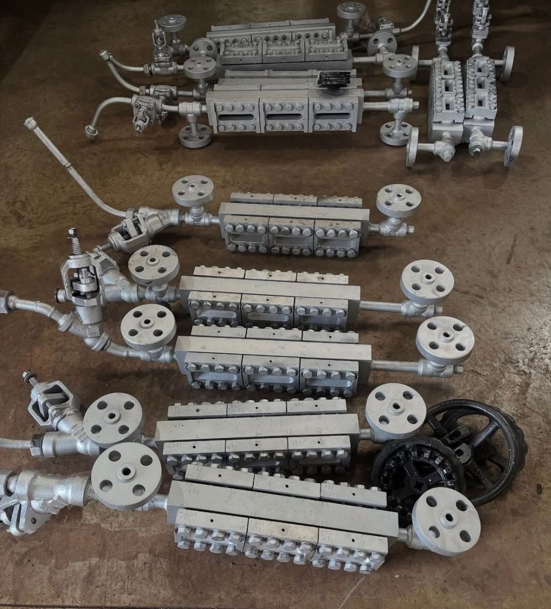 Equipamentos de Controle Industrial