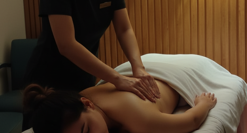 Massagem Relaxante Profunda