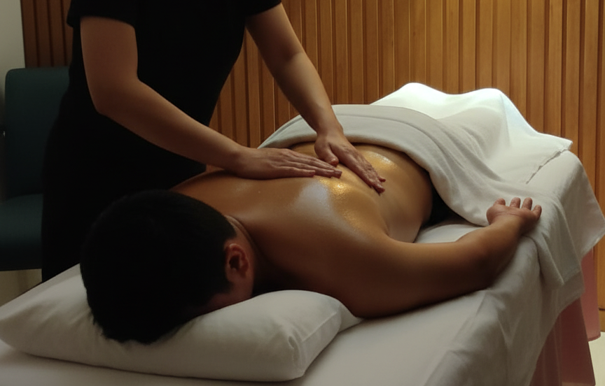 Massagem Terapêutica Clínica