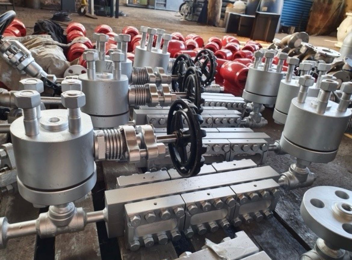 Manutenção de Equipamentos Industriais