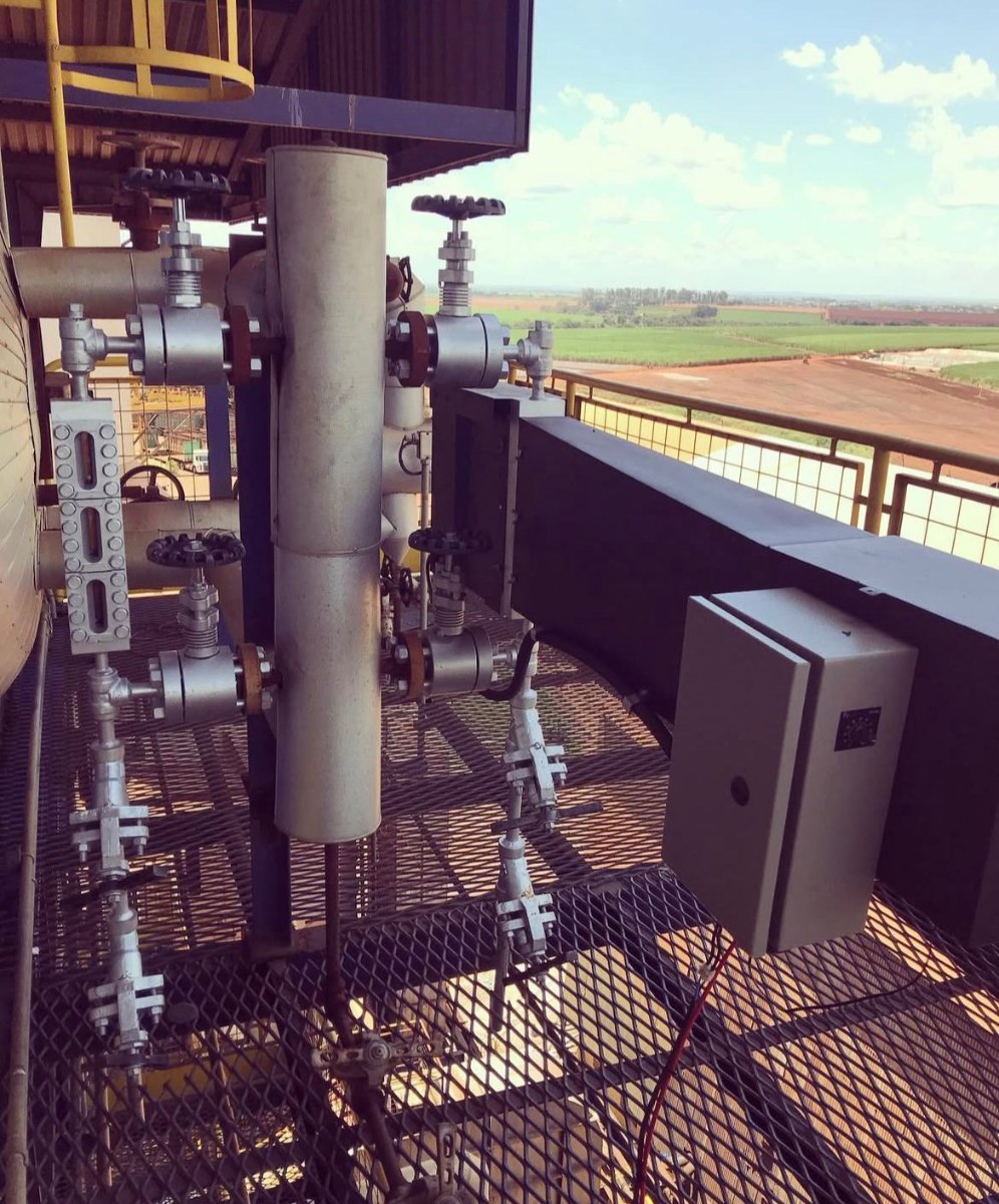 Sistemas de Monitoramento Industrial