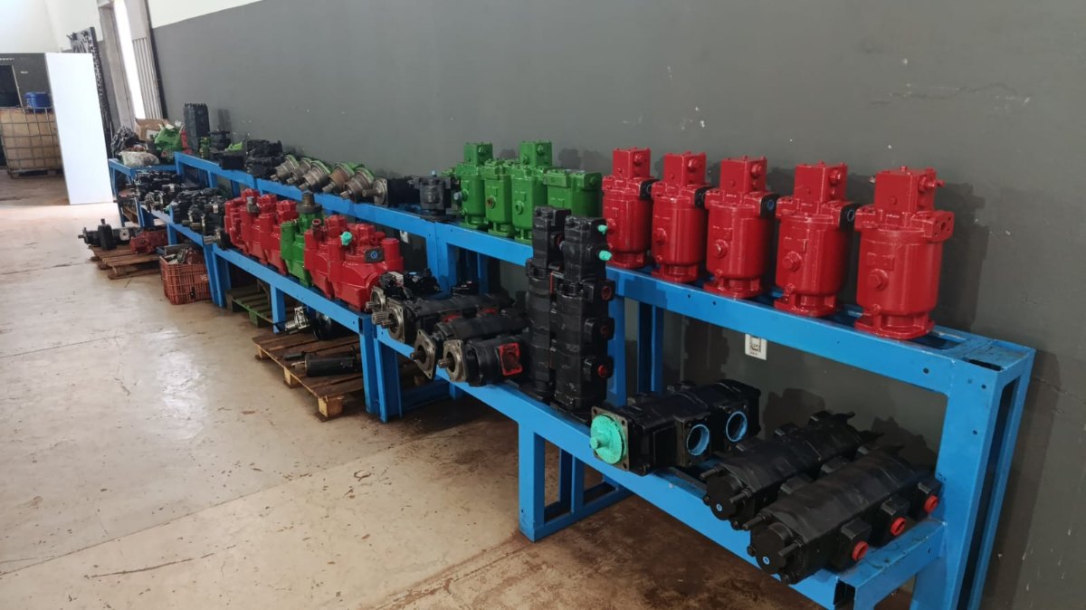 Serviços de Manutenção Hidráulica