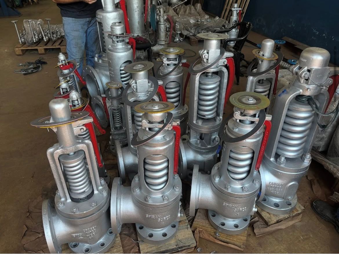 Serviços de Manutenção Industrial