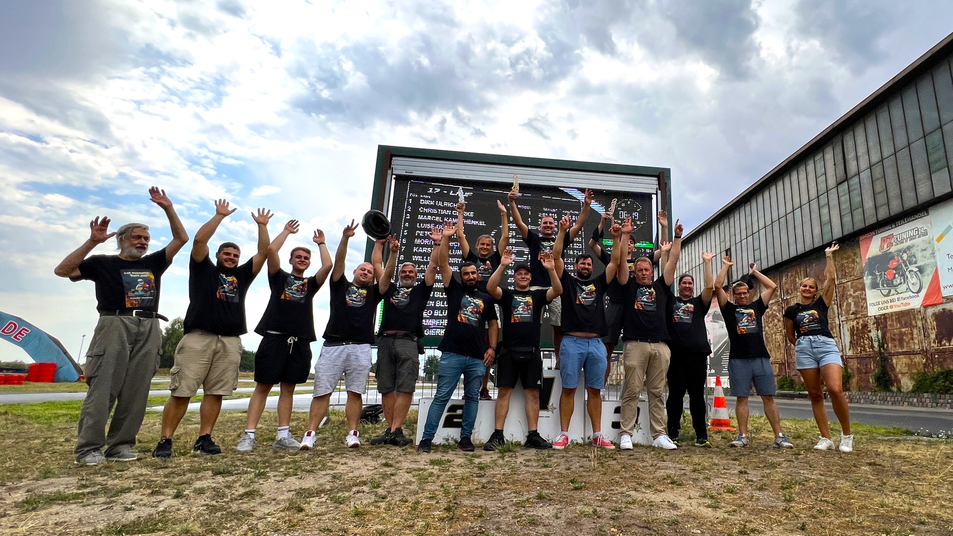 Weihnachtsfeier im Team