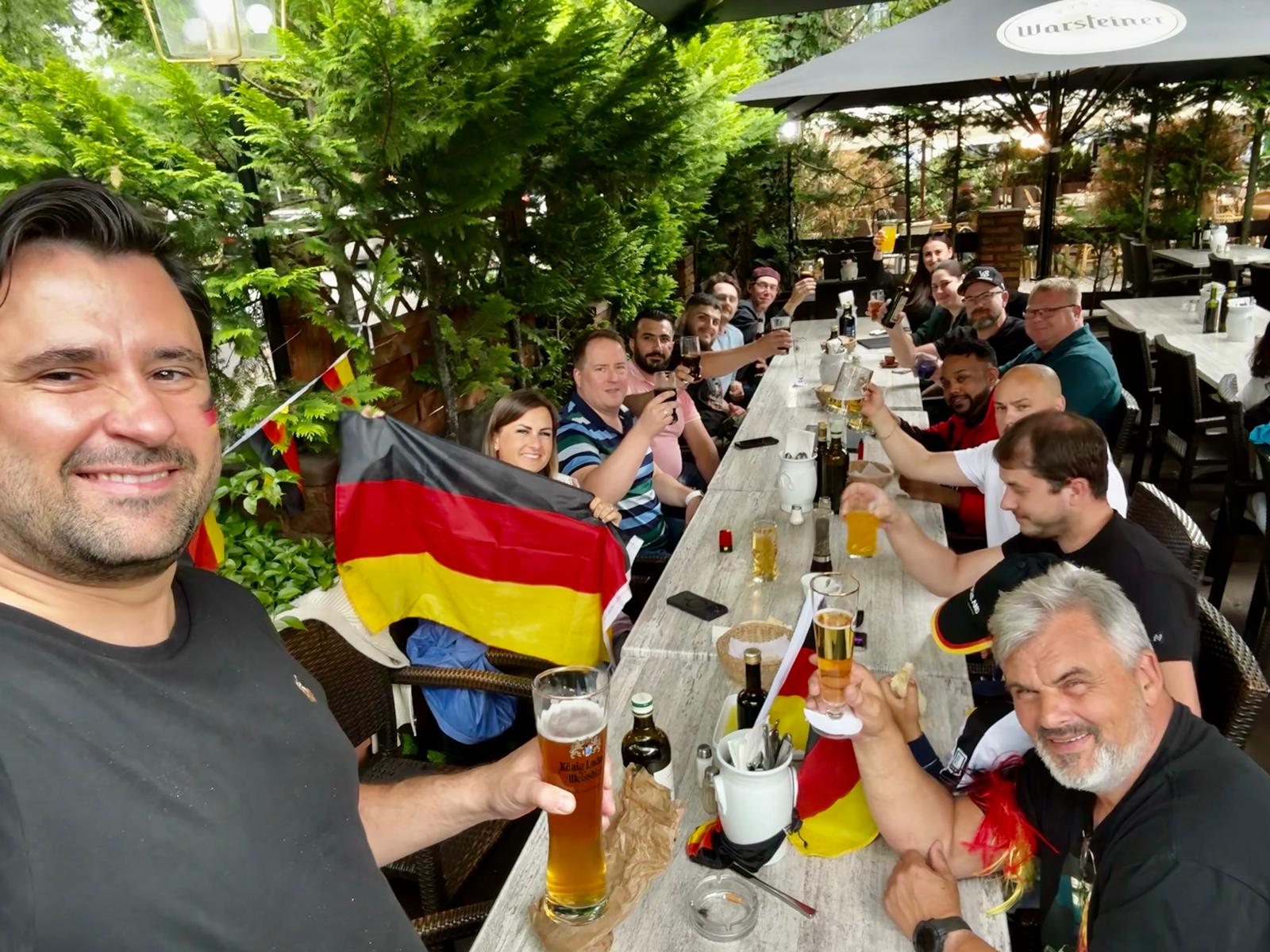 Projektbesprechung im Team