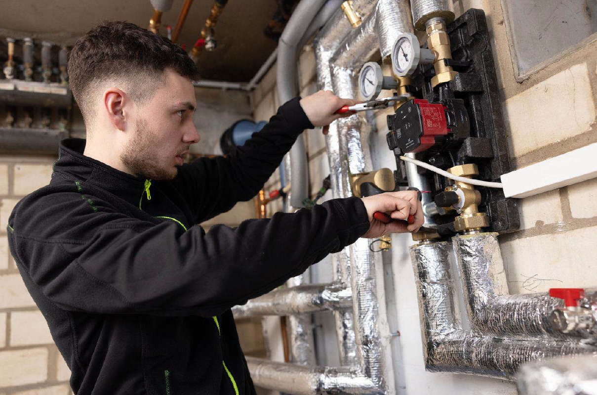 Moderner Besprechungsraum