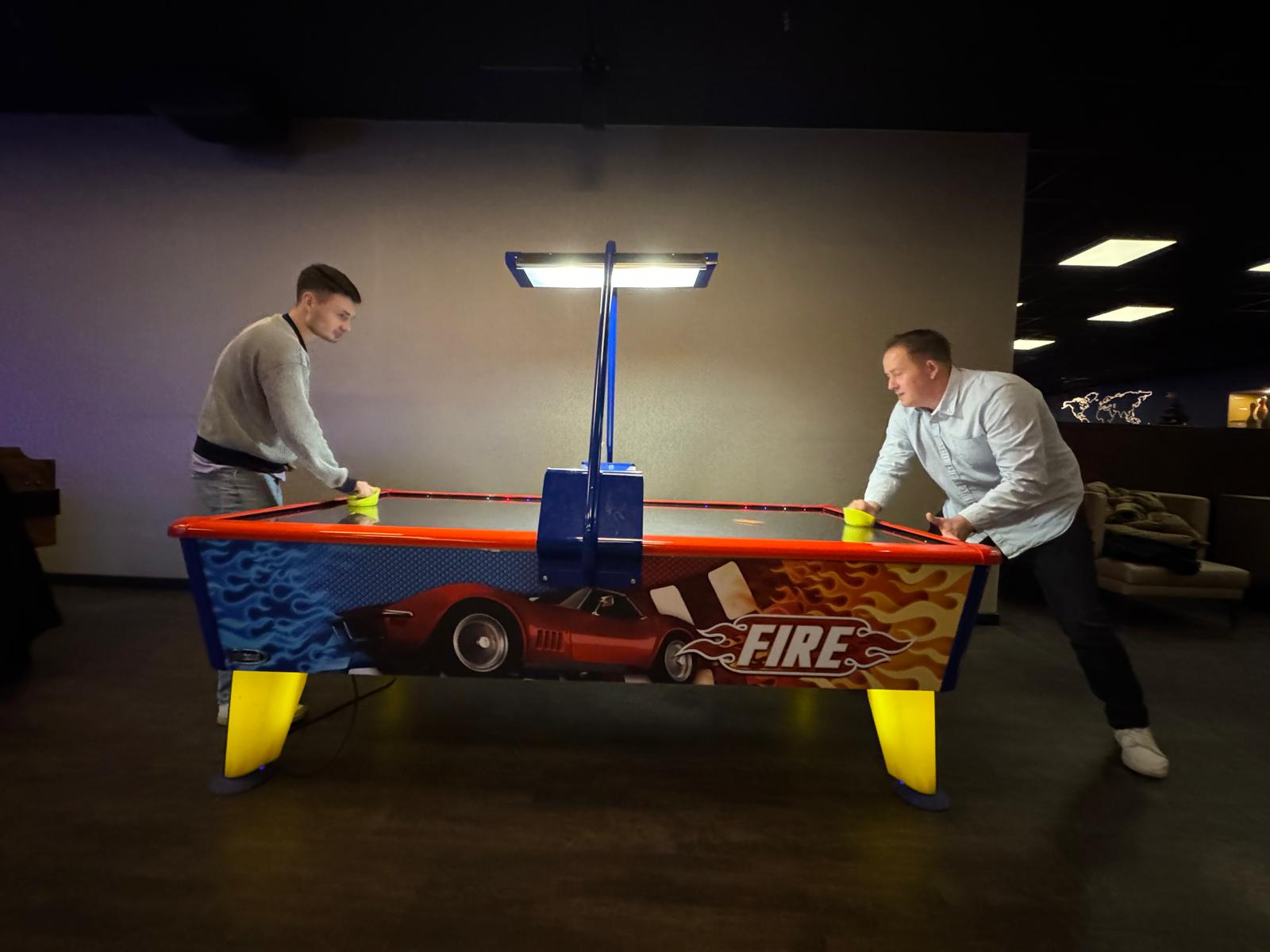 Erfolgsfeier im Team