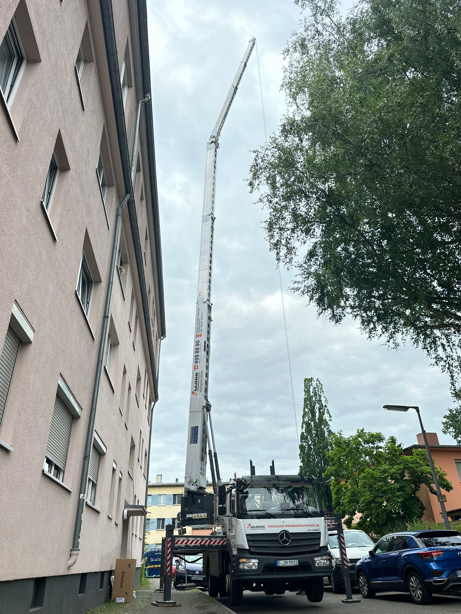 Installation der Wärmepumpe Hamburg-Altona