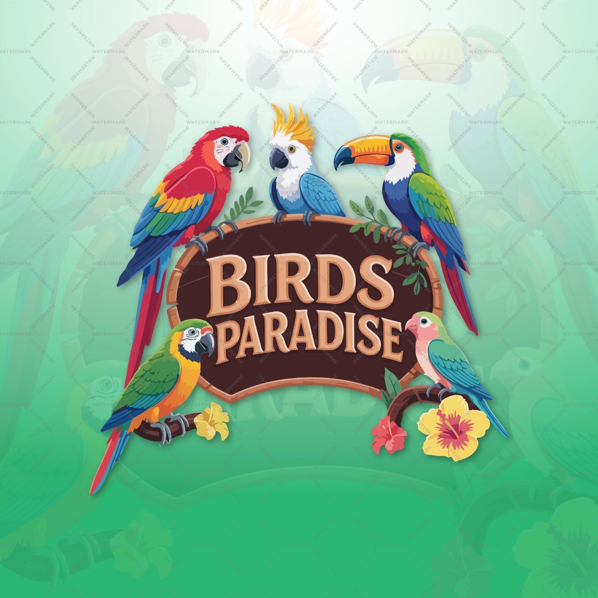 Birds Paradise