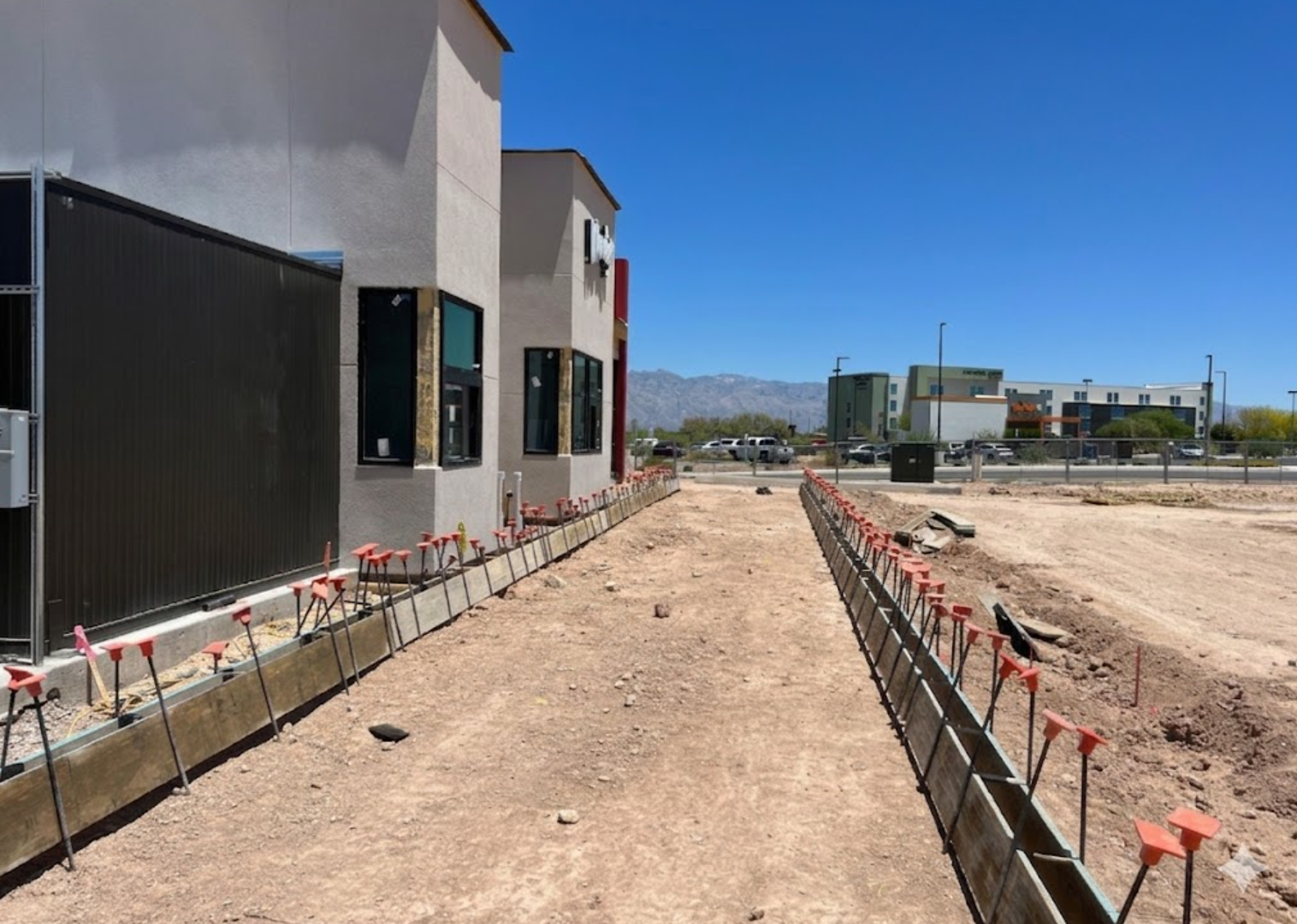 Concrete project photo