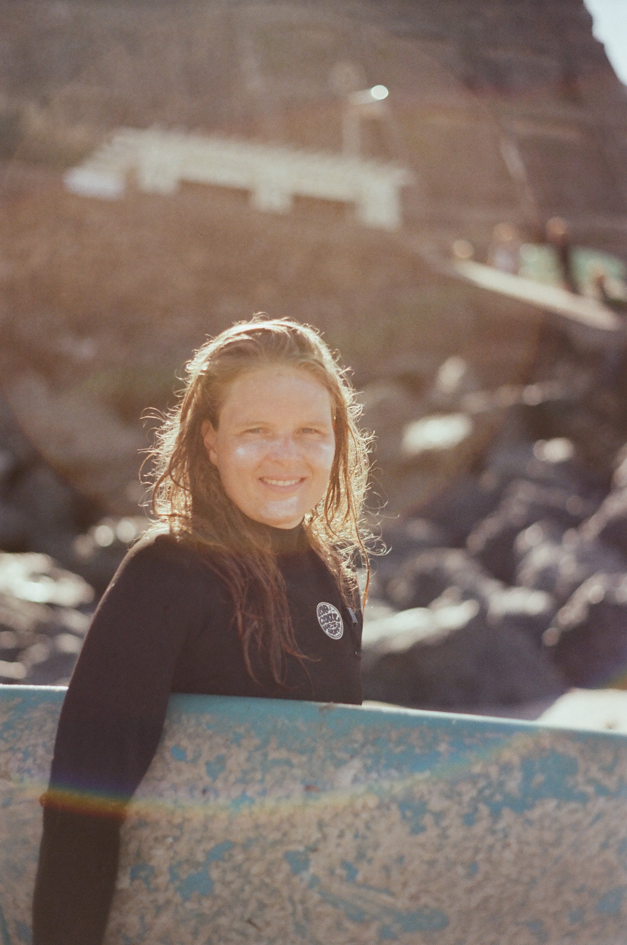Surf session