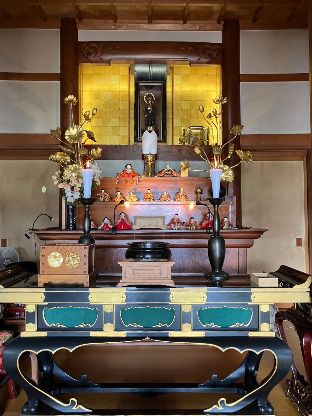 丁寧な分別・整理の様子