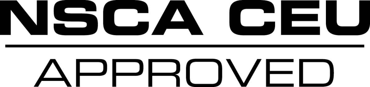 NSCA CEUs Approved