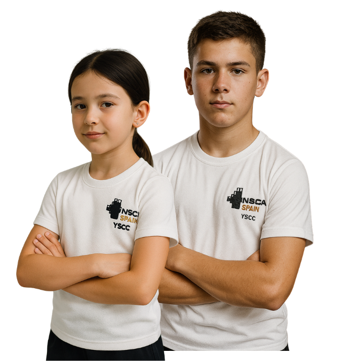 Jóvenes deportistas NSCA Spain YSCC