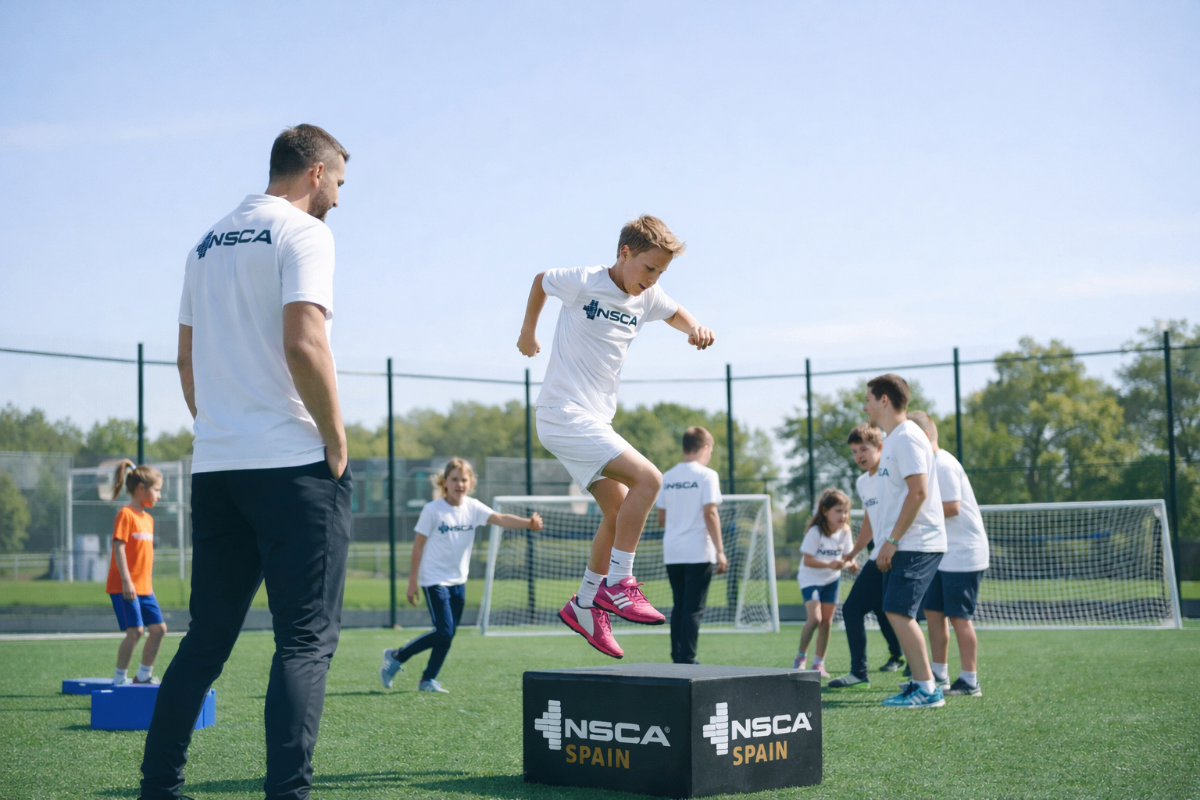 Entrenamiento de fuerza pediátrico