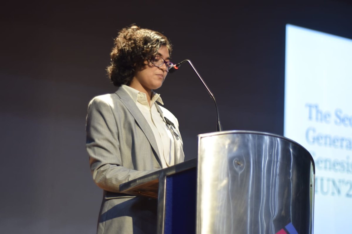 Secretary-General at Genesis Model United Nations