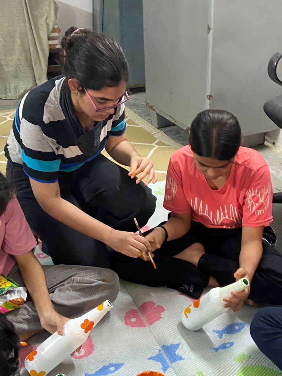 Environmental Impact Award achievement recognition