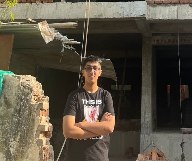 Takshil Bulchandani, Founder of Seashell Cement