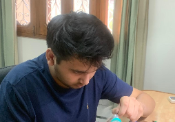 Plastic Bottle Fan Blades