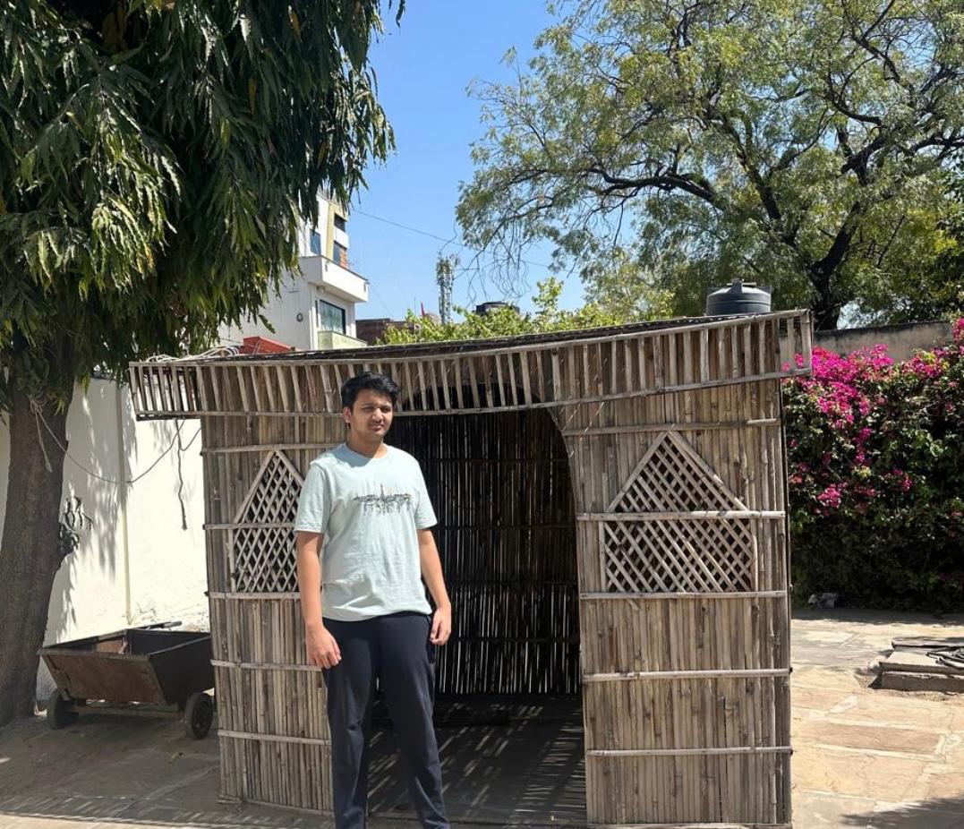 Bamboo Shelter Construction