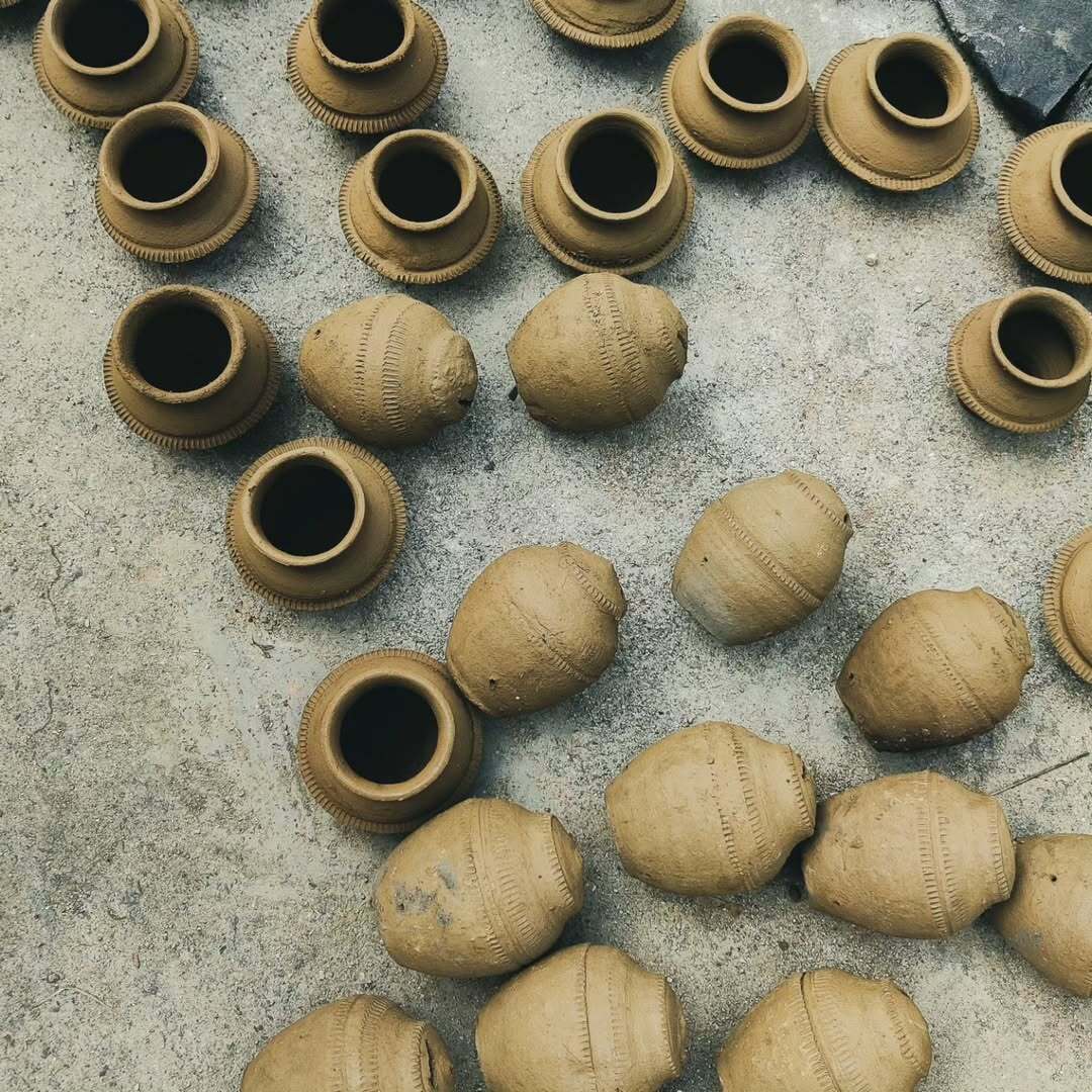 Decorative Terracotta Pots