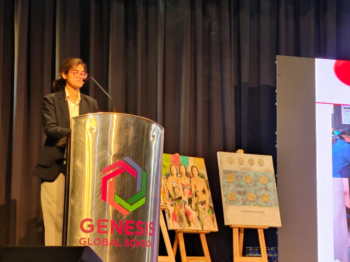 MUN President at Academic Institution