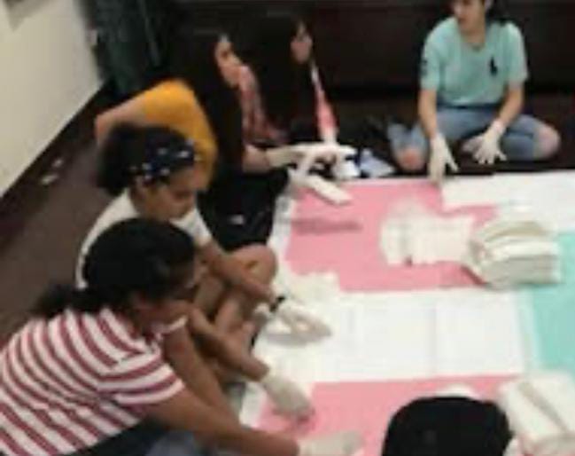 Sanitary pad workshops