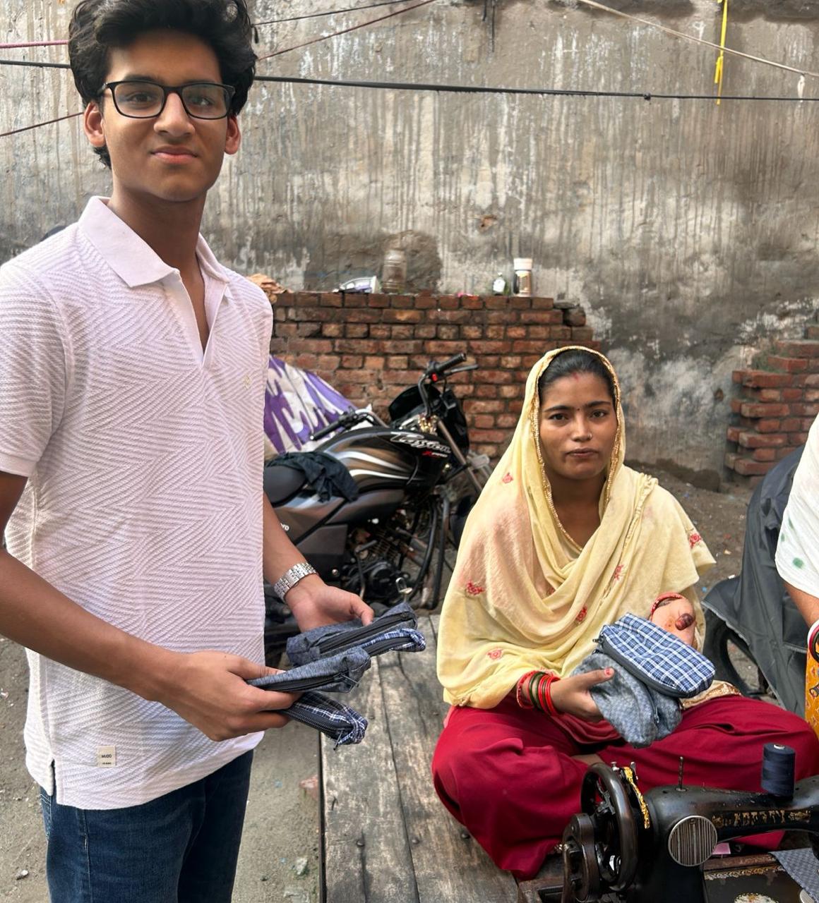 Women artisans at work