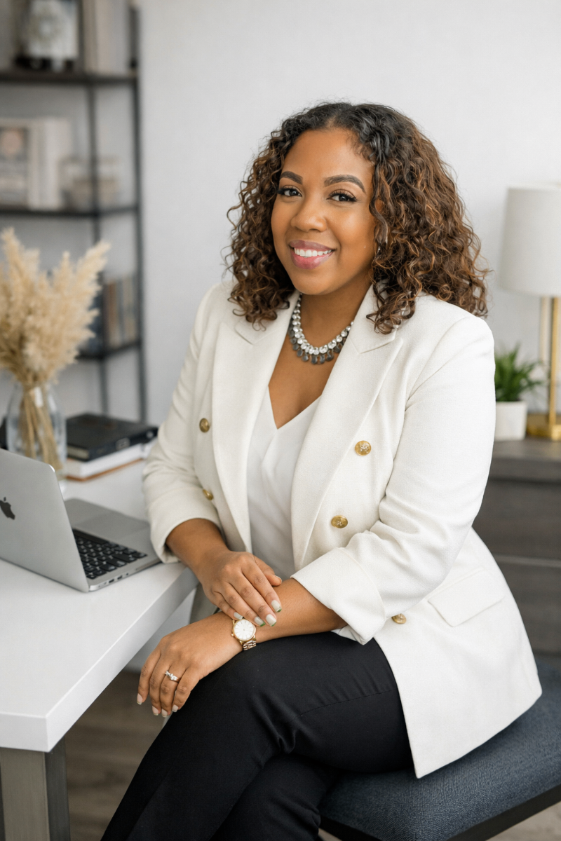 Brittney Etheridge, Fractional CMO