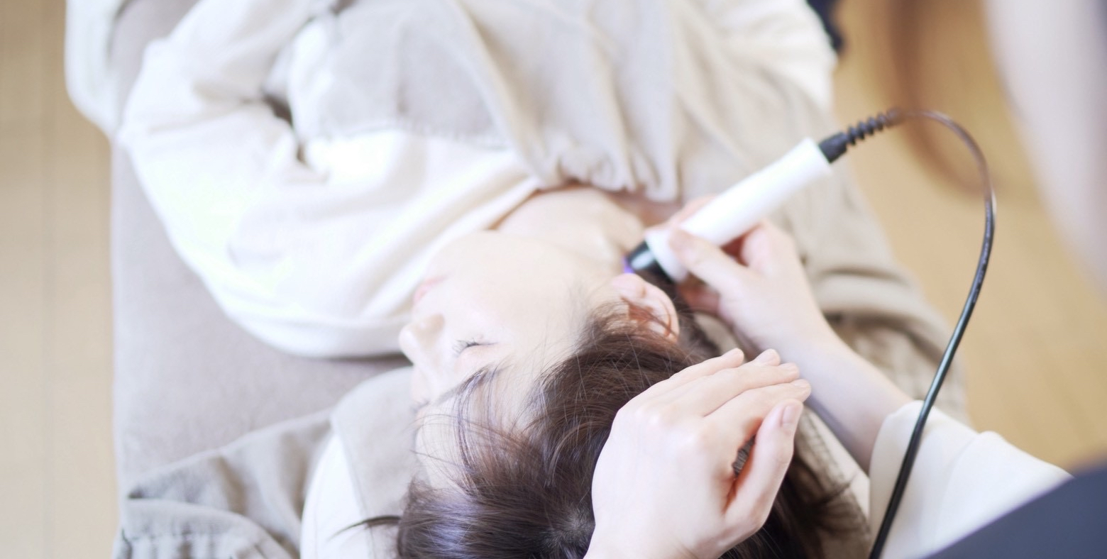 美姿勢or 小顔リセット