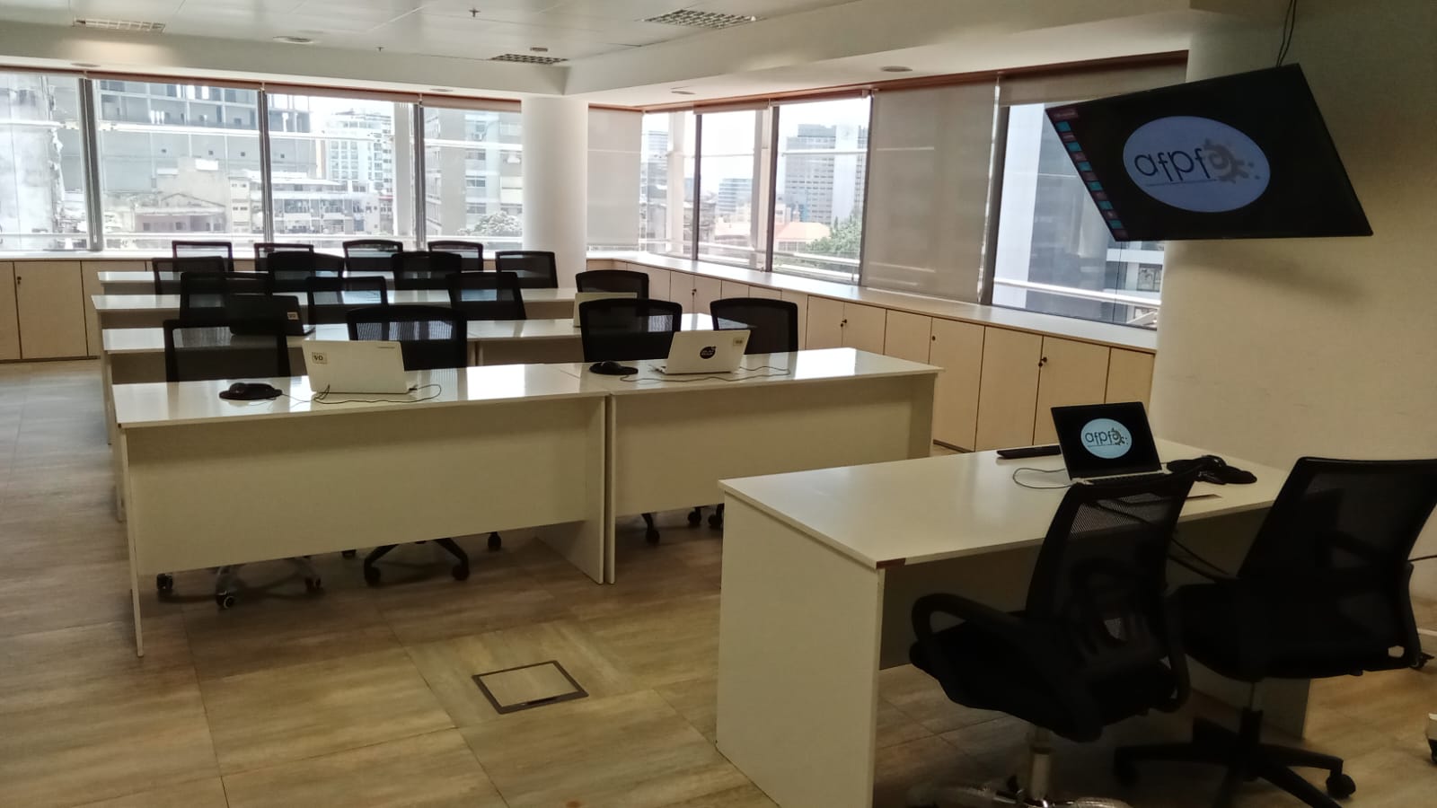 Sala de Formação — 15 Lugares