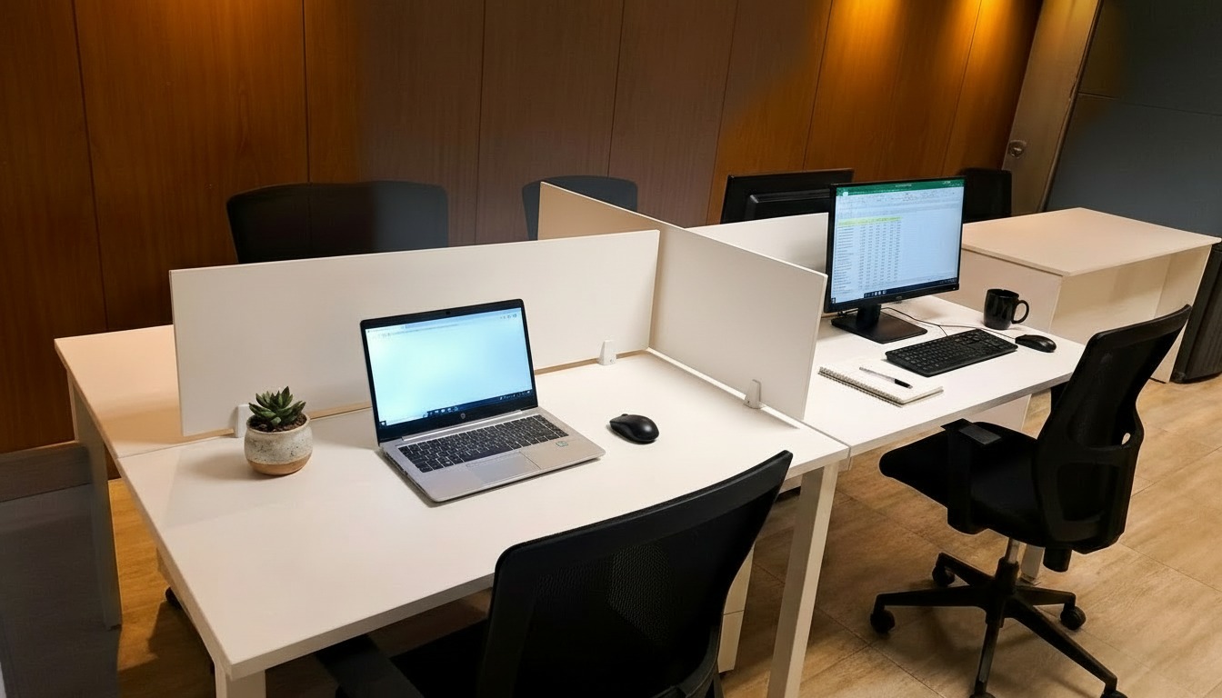 Estações de Trabalho