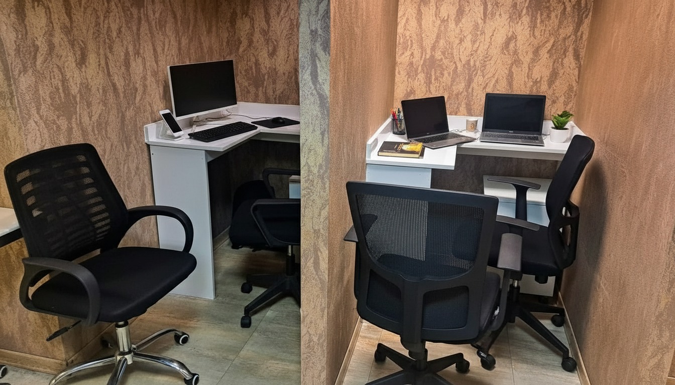 Estações de Consulta